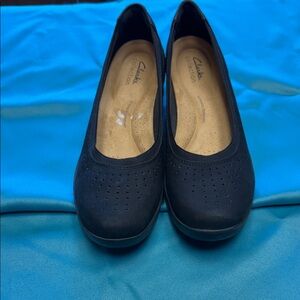 Clarks Collection black  Women's Comfort.